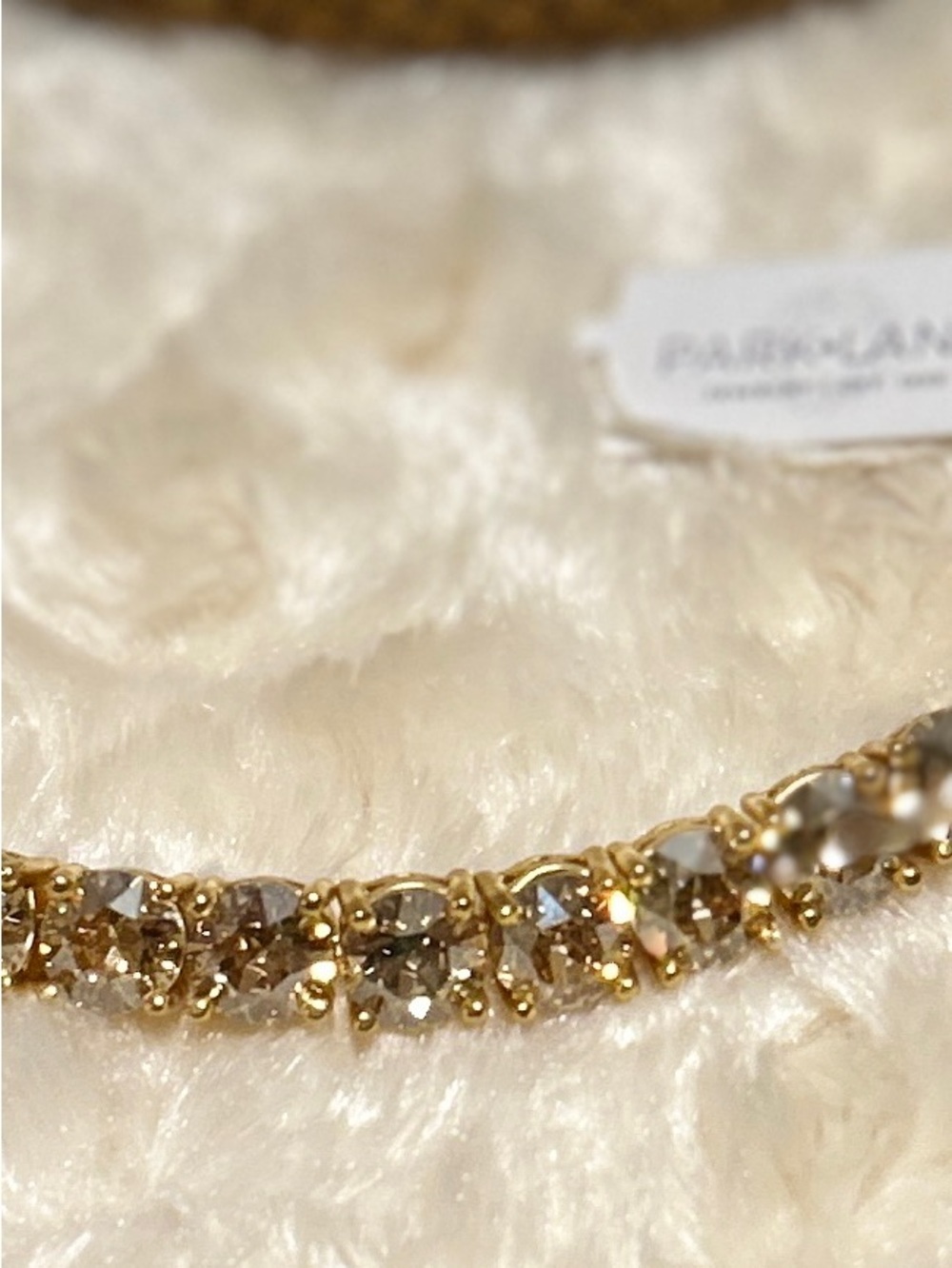 Retired Park Lane Champagne Impression Bracelet - Picture 5 of 9